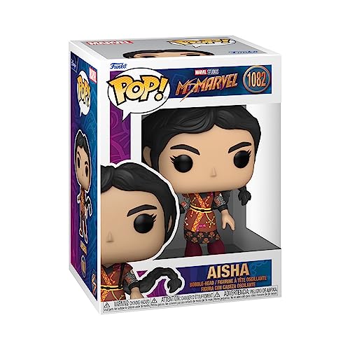 Funko Pop! Marvel: Ms. Marvel - Aisha