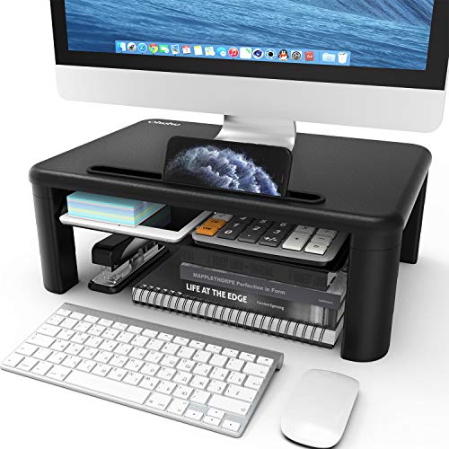 Ohuhu Black Monitor Stand Riser (1)