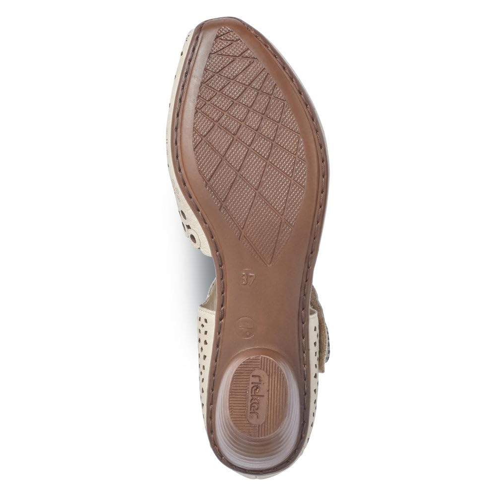 Rieker Pia Womens Open Court Shoes