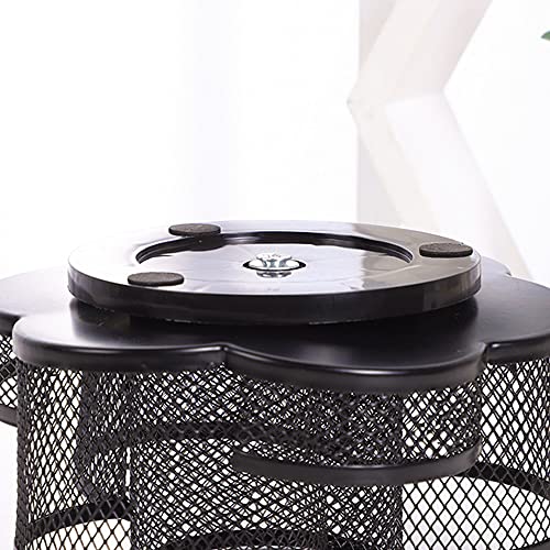 YOSCO - Portapenne per scrivania, girevole a 360°