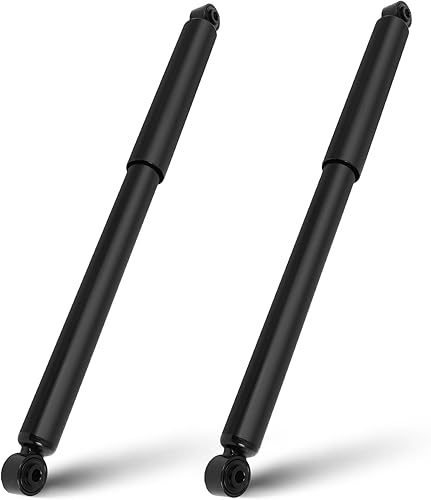 SCITOO Amortiguadores traseros aptos para 2009-2019 para amortiguadores y puntales Ford F-15, reemplaza los amortiguadores automáticos 349108 911302