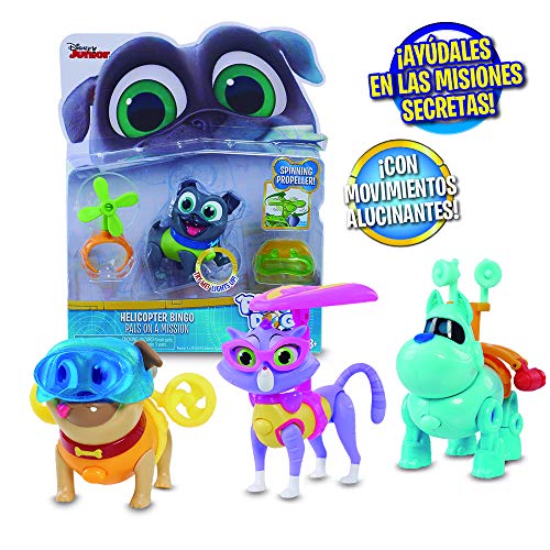 B&R Blister Figuras Light Up Pals On A Mission - 4 Modelos surtidos (Giochi Preziosi PUY05000)