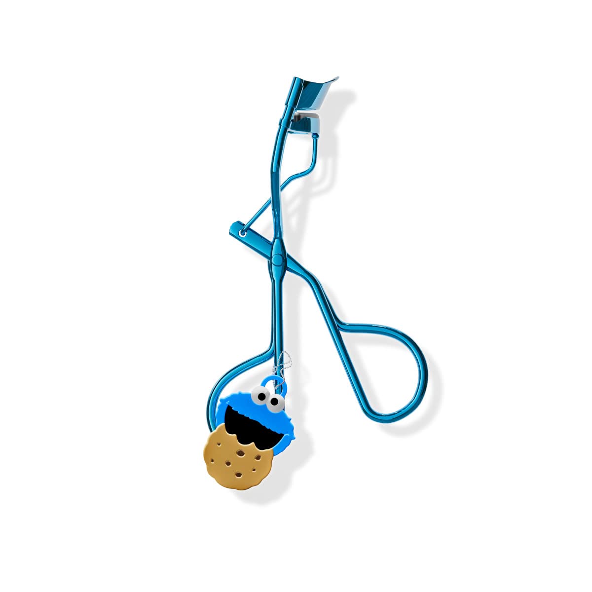 wet n wildSesame Street Eyelash Curler Charm Combo, Soft Rubber Grip with No-Pinch Curling,– Cowabunga