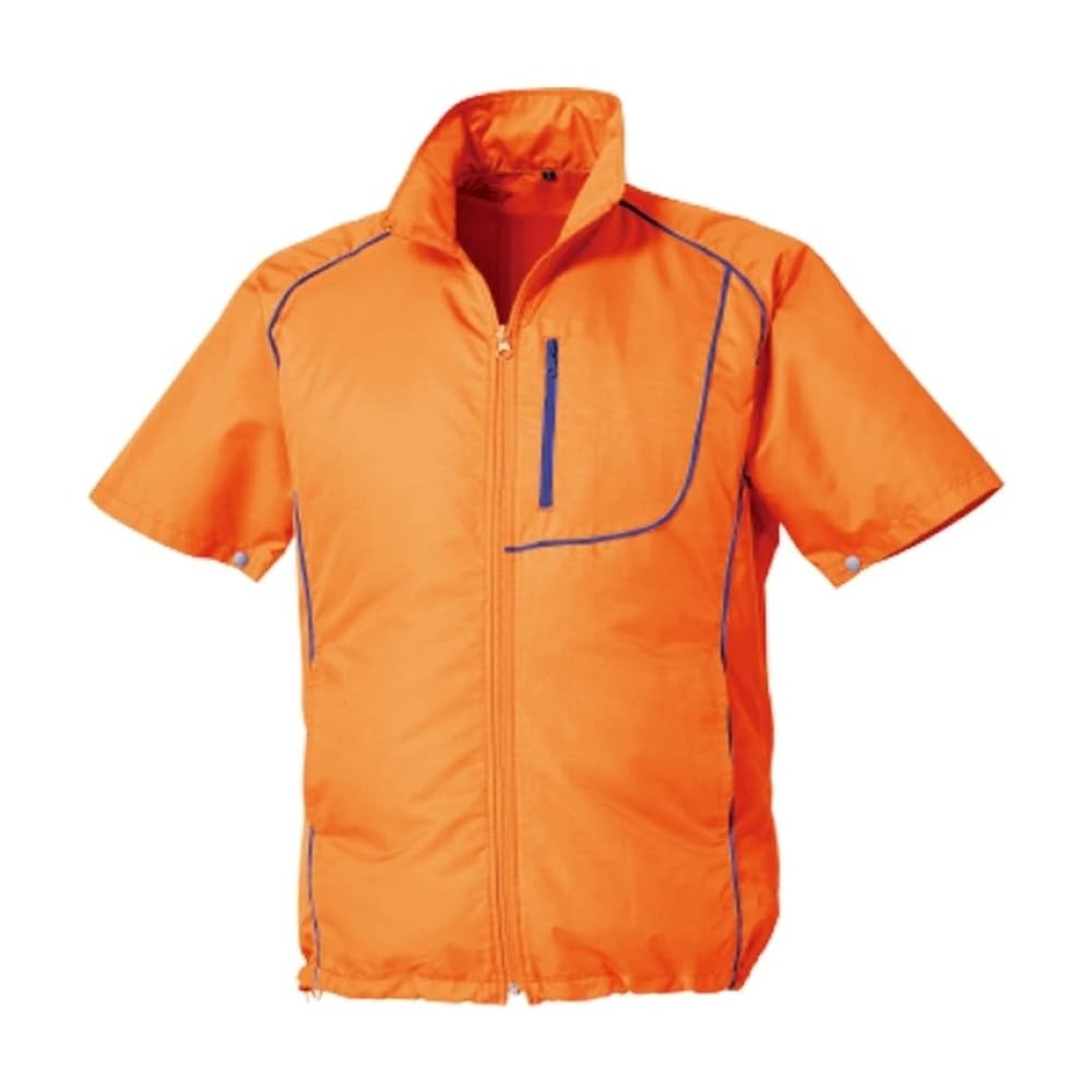Amazon.co.jp: 空調服(R) 半袖ブルゾン KU91720 ベスト 作業着 服 長袖