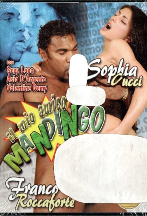 dvd IL MIO AMICO MANDINGO ( Sofia Cucci, Asia D\'Argento, Valentine Demy, Franco Roccaforte ) Fm Video
