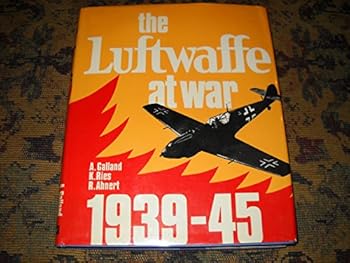 Hardcover The Luftwaffe at War 1939-45 Book