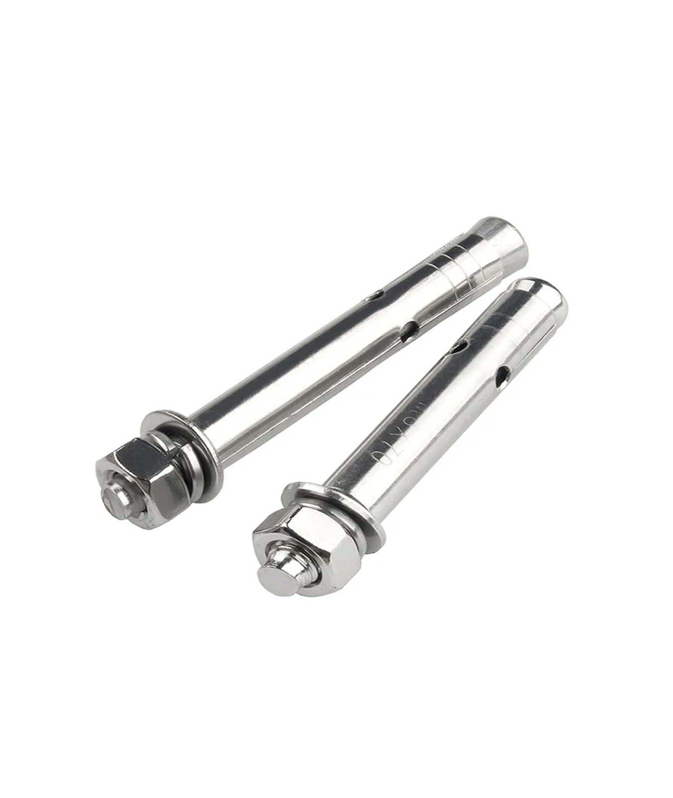 Tacos de expansión de metal, tornillos de expansión, tornillos de expansión, pared (M6 x 50 mm)