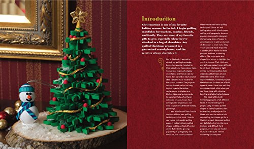 Quilled Christmas: 30 Festive Paper Projects - Image 2