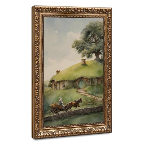 Poster sur toile Wizard Power Art sublime le mur de votre bureau