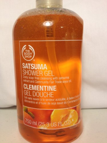 The Body Shop Satsuma Shower Gel Jumbo, 25.3-Fluid Ounce by Kodiake