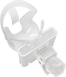 Portavasos para cochecito, organizador de montaje en botella, soporte 2 en 1 para bebidas y teléfono, accesorio antideslizante para silla de ruedas, soporte ajustable para taza de viaje, cochecito de