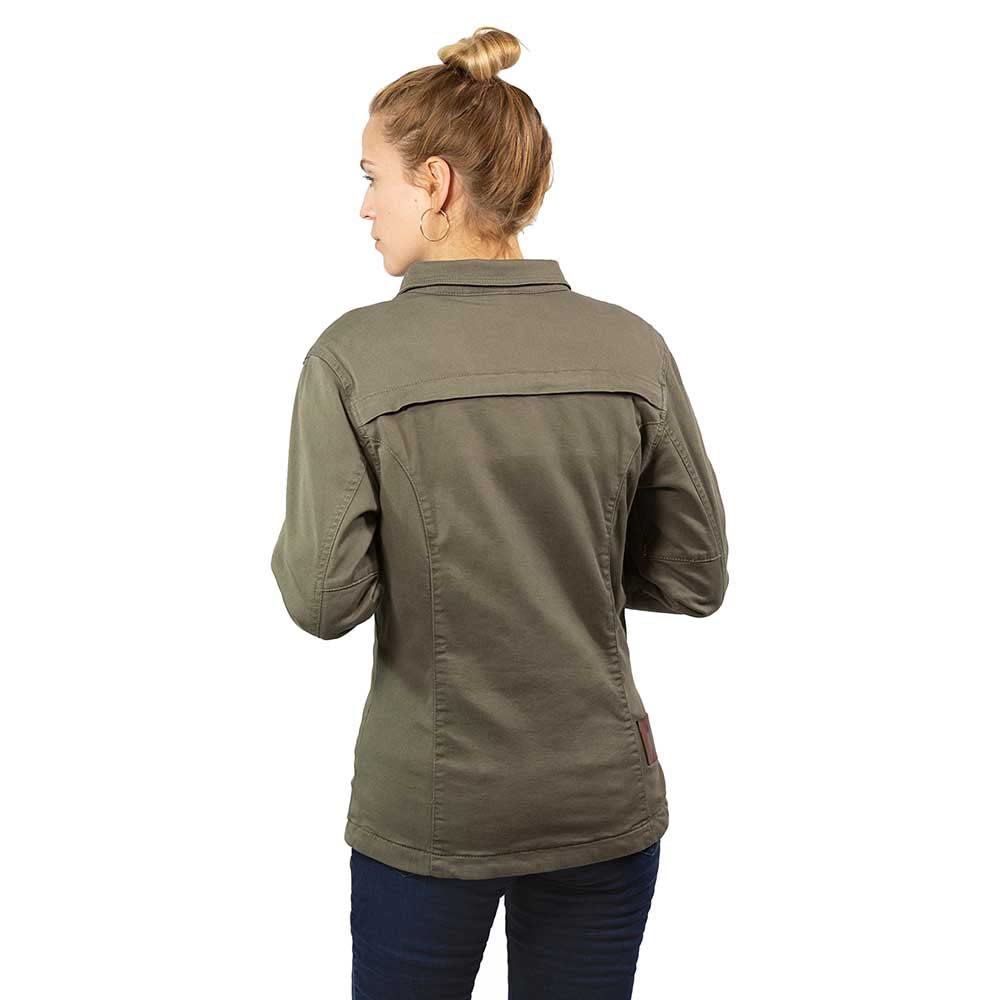 John Doe Koszula Kobiety Motoshirt Women Olive