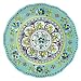 Le Cadeaux Madrid Turquoise - Dinner Plate - Set of 4