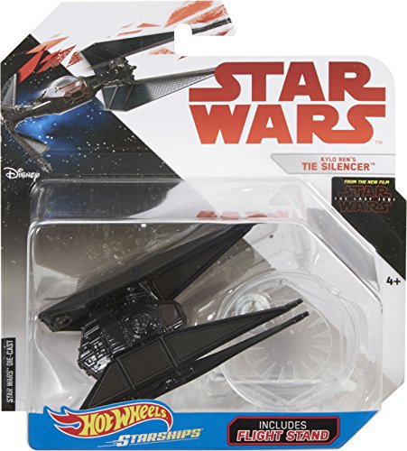 Hot Wheels Star Wars Kylo Ren's TIE Silencer vehículo miniatura 2