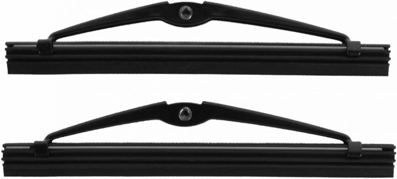Replacement Headlight Wiper Blades 5 inch 130mm Pair Set for Volvo S60 V70 XC70