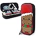 Produktbild Cartoon Weihnachten Hirsch Pu-leder Aufbewahrungsbeutel Tragbare Student Bleistift Büro Schreibwaren Tasche Reißverschluss Geldbörsen Make-Up Multifunktions Tasche