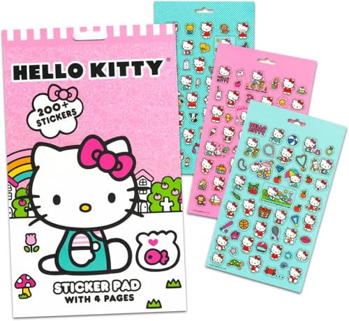 Garrafa de água de aço inoxidável Hello Kitty para meninas - Pacote com garrafa de água reutilizável