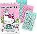 Hello Kitty Poster Set - Hello Kitty Room Decor Bundle with 12 Wall Art Posters Plus Stickers, and More!