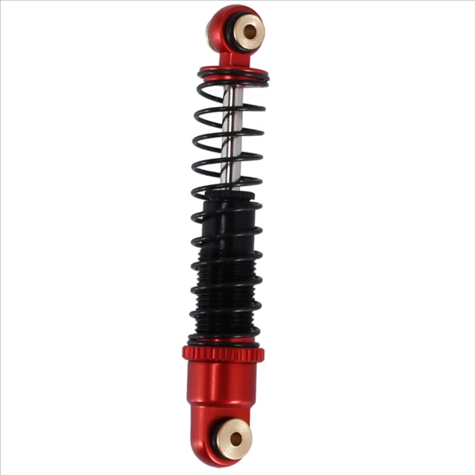 Compatible avec Axial pour SCX24 pour JLU pour Gladiator 1/24 Pièces De Mise À Niveau pour Véhicules Radiocommandés 4 Amortisseurs Métalliques Huile 40 Mm D'Amortisseur Rc