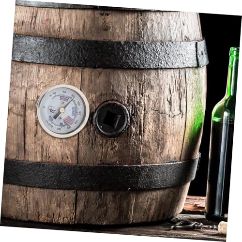 Thermomètre à vin en acier inoxydable pour le brassage de précision