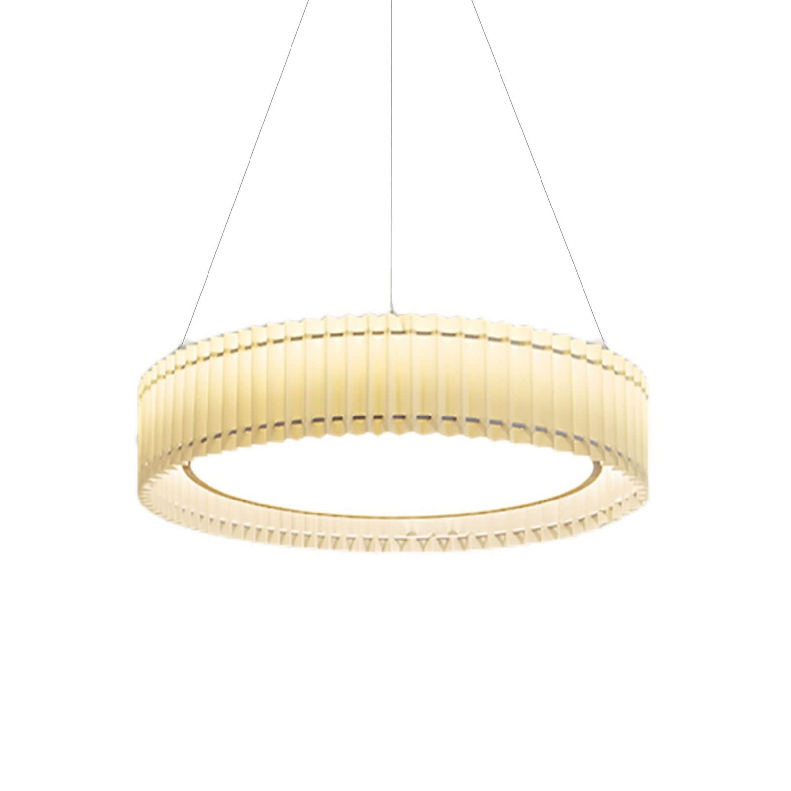KXEcoLife European Fabric Chandelier,Simple Ceiling Lamp,Creative Bedroom Chandelier,Study Lamp,Bedroom Lamp,Living Room Lamp-Chandelier version 50 * 9cm
