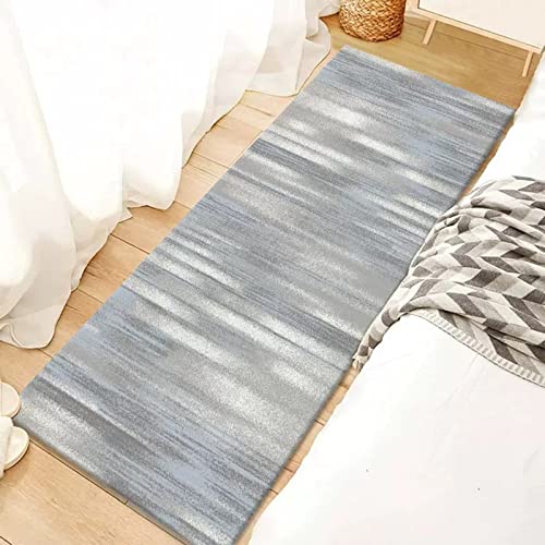 Tapis de couloir antidérapant gris 3m pour escalier étroit - 7