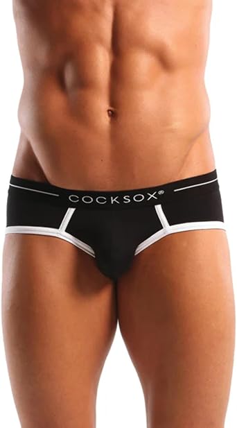 Cocksox Men's Contour Pouch Sports Brief CX76N (Club, Large)