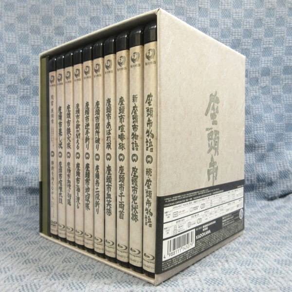 値下げご希望の方　廃盤 勝新太郎 座頭市 DVD-BOX〈18枚組〉 Amazon.co.jp: 座頭市全集 DVD-BOX 巻之壱 : 勝新太郎, 万里昌代