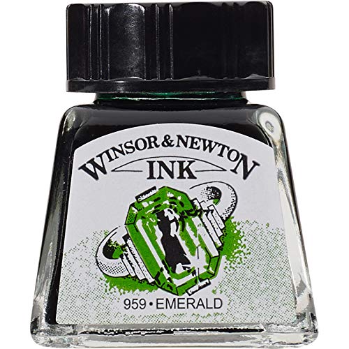 Winsor Newton Encre a Dessiner Flacon 