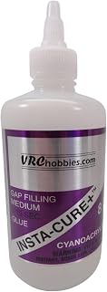 #10 Hobby Collect kit Smith 8oz Insta-Cure+ Gap Filling CA Cyanoacrylate Glue #109