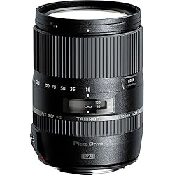 Tamron 16 300 Para Nikon Tamron 16 – 300 mm f/3.5 – 6.3 Di II VC PZD objetivo Macro para cámaras Nikon (afb016 N-700) – (Certificado Reformado)