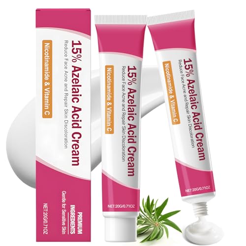 Acido Azelaico Viso,15% Azelaic Acid, Acido Azelaico Crema Idratante Viso,