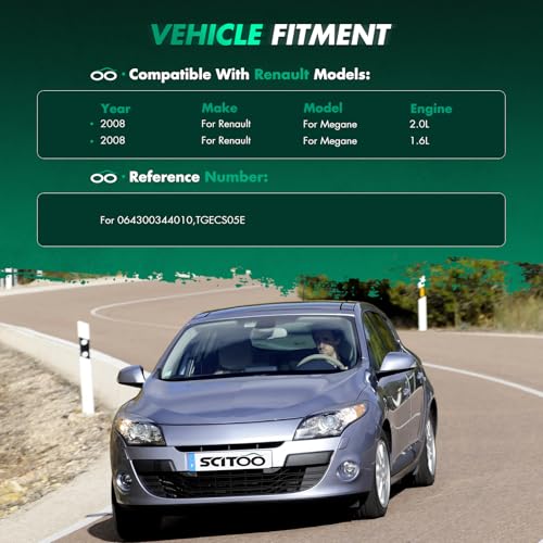 Image of SCITOO Windshield Wiper Motor Compatible For RENAULT For Megane III