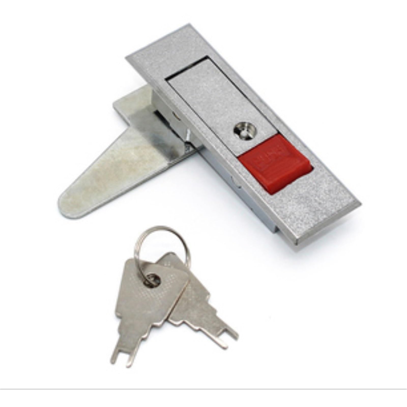 Serrure d'armoire de commande XJJ-MS603 rouge anti-intrusion pour équipement réseau