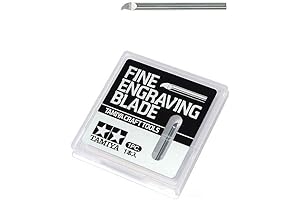 Tamiya Gunmetal Etching Blade for Precision Cutting