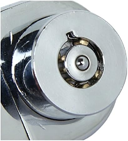 7mm Pin for Motorcycle Safety Lock Auto-Arm Scooter Moped Anti Thief Wheel Disc Brake Lock Alarm Security Brakes Rotor Lock Silver Fit for Kawasaki Ninja 250R 2008 2009 2010 2011 2012