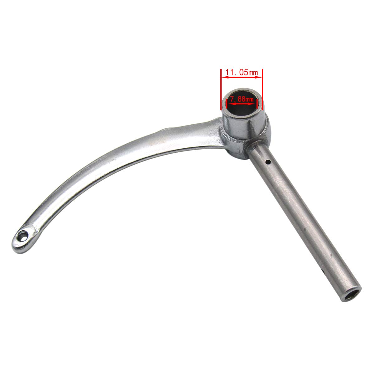 靴 LEVER SCALE UK7 TKAYUKI HASHIMOTO Heel-toe shift lever internal diameter 11.5mm, for Suzuki LT