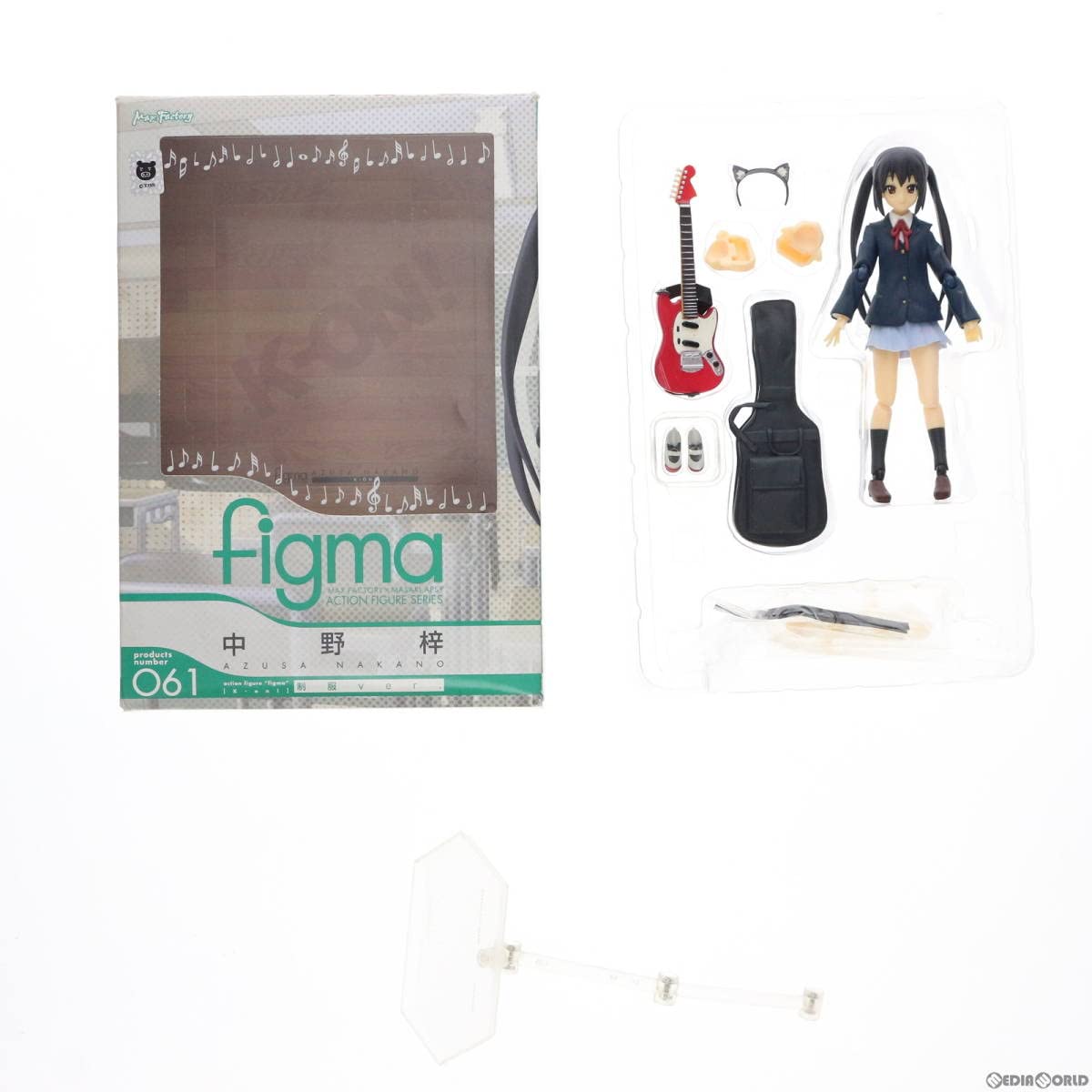 Amazon.co.jp: [FIG]figma(フィグマ) 061 中野梓(なかのあずさ) 制服