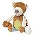 SIGIKID 38768 Kuscheltier Bär Green Mädchen und Jungen Babyspielzeug empfohlen ab Geburt mehrfarbig