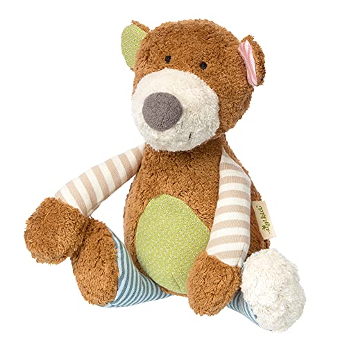 Enfant Mixte Peluche Ours Patchwork Green