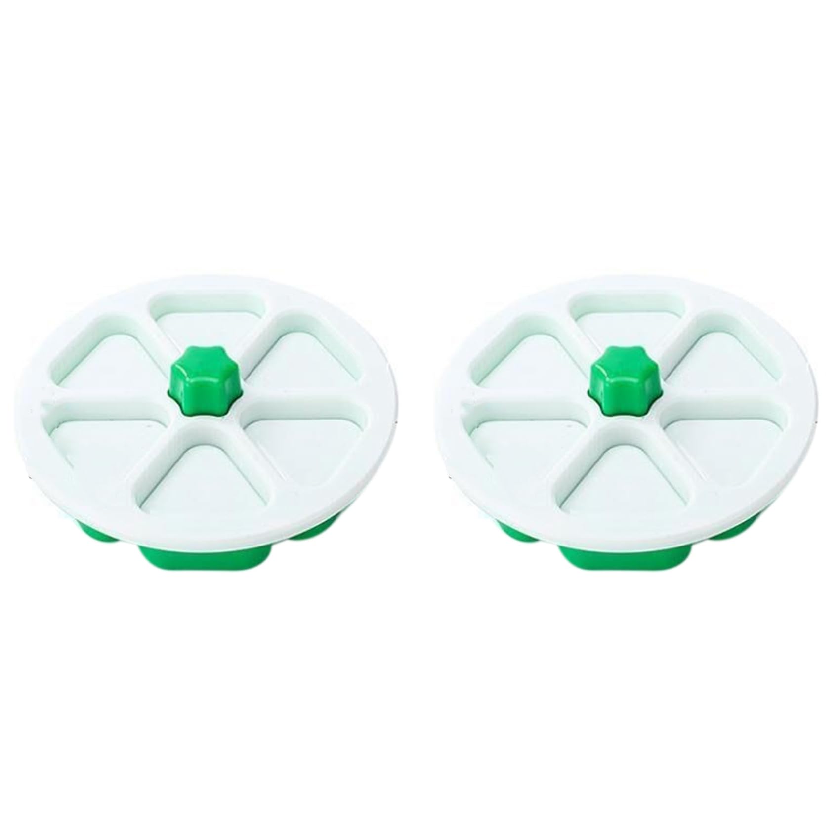 Hndhbfgrt 2Pcs DIY Sushi Mold Onigiri Rice Ball Food Press Triangular Sushi Maker Mold Sushi Kit Kitchen Bento Accessories