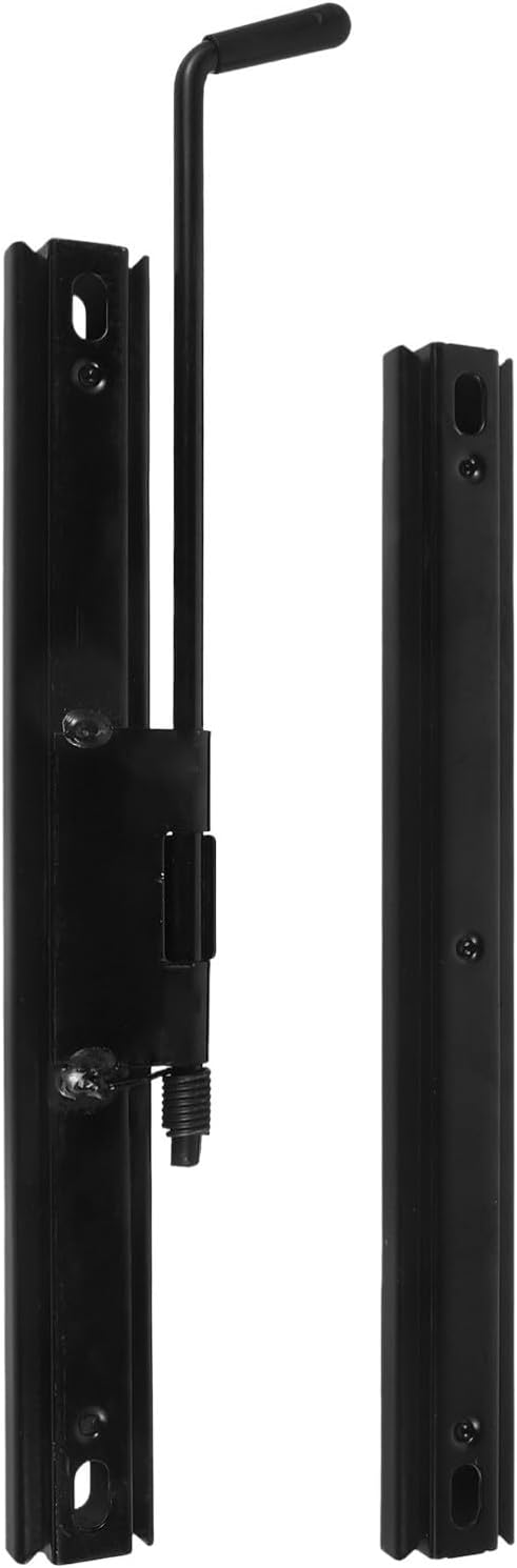 Universal Car Seat Slider Track Bracket 1 Pair Adjustable Mounting Rail for Vehicle Bucket Seats and Off-Road Use