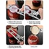 Verstelbare Jar Opener, Multifunctionele Labor-Saving Blikopener Gadget, Professionele bierflesopener Verstelbare RVS Jar Deksel Blikopeners Gripper Multifunctionele Keukenbenodigdheden - Image 8