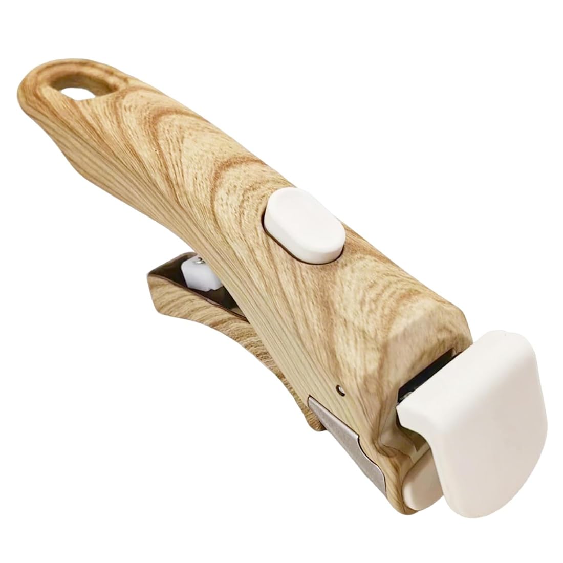 Hndhbfgrt As Shown Removable Handle Universal Pan Replacement, Wood-Like Design For Pots And Pans, Fits All Cookware