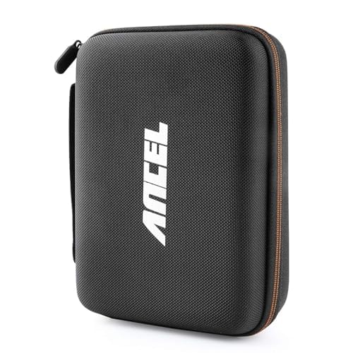 ANCEL Large Protective Case for OBD2 Scanner and Code Reader, Diagnostic Scan Tool Battery Tester, Storage Box (L) Compatible with ANCEL Products by ANCEL - Image 9