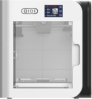 R QIDI TECHNOLOGY X-Smart3 3D Printer New Generation of 500mm/s High-Speed Desktop FDM 3D Printers for Beginners, CoreXY& Klipper, Auto Leveling, Input Shaper, Build Size 6.89x7.09x6.69 inch