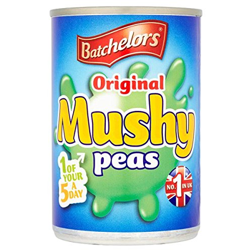 Batchelors 12 Stück) Original matschige Erbsen, 300 g