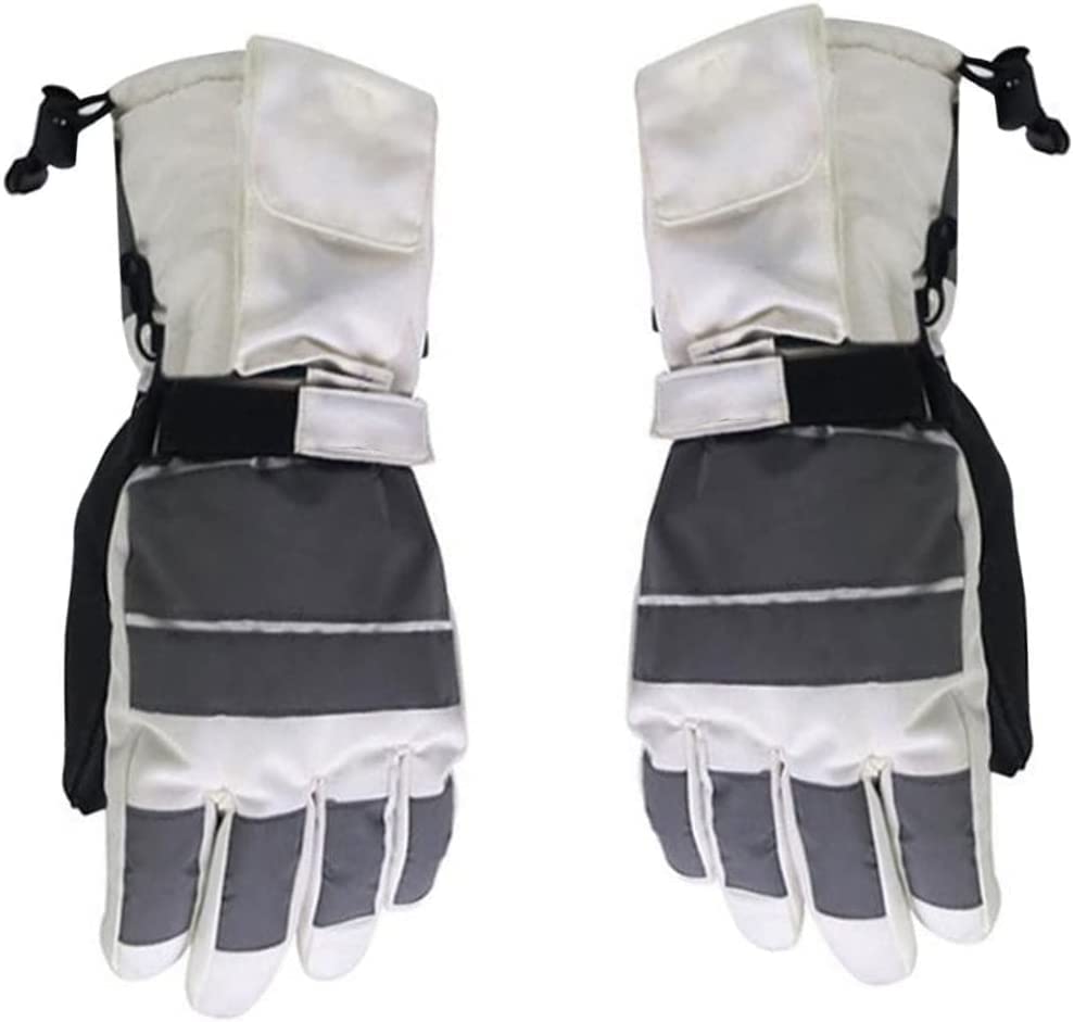 Gants chauffants antidérapants de randonnée en textile technique isolant