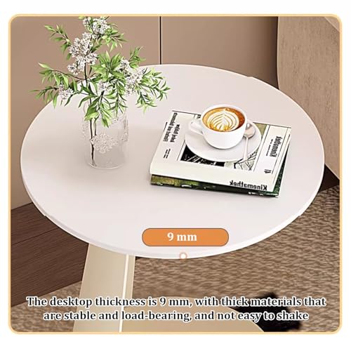 Table de chevet slim en pierre cuite pour optimiser les petits espaces - 6