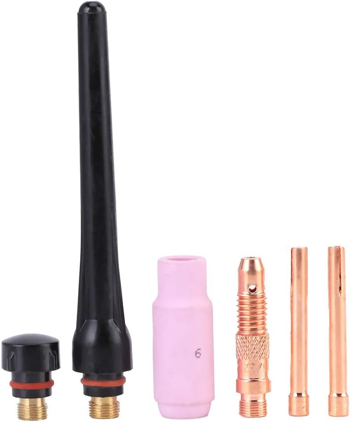 FTVOGUE Welding Torch, ABS Material, High Temperature Resistance, Ergonomic Design, Ideal for Argon Gas Welding and Metalwork
